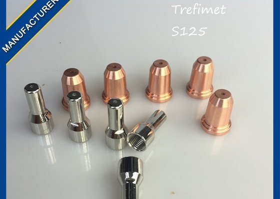 EN60974-7 S125 Trafimet Plasmabrenner-Teil-Düse und Elektrode