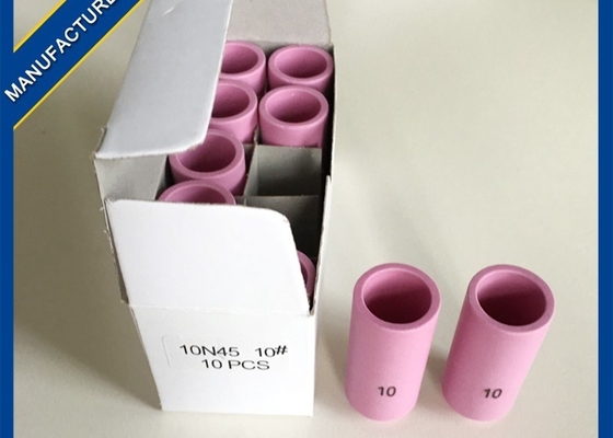 10N45 10N44 Tig Welding Ceramic Nozzle For WP26 Tig Welding Torch
